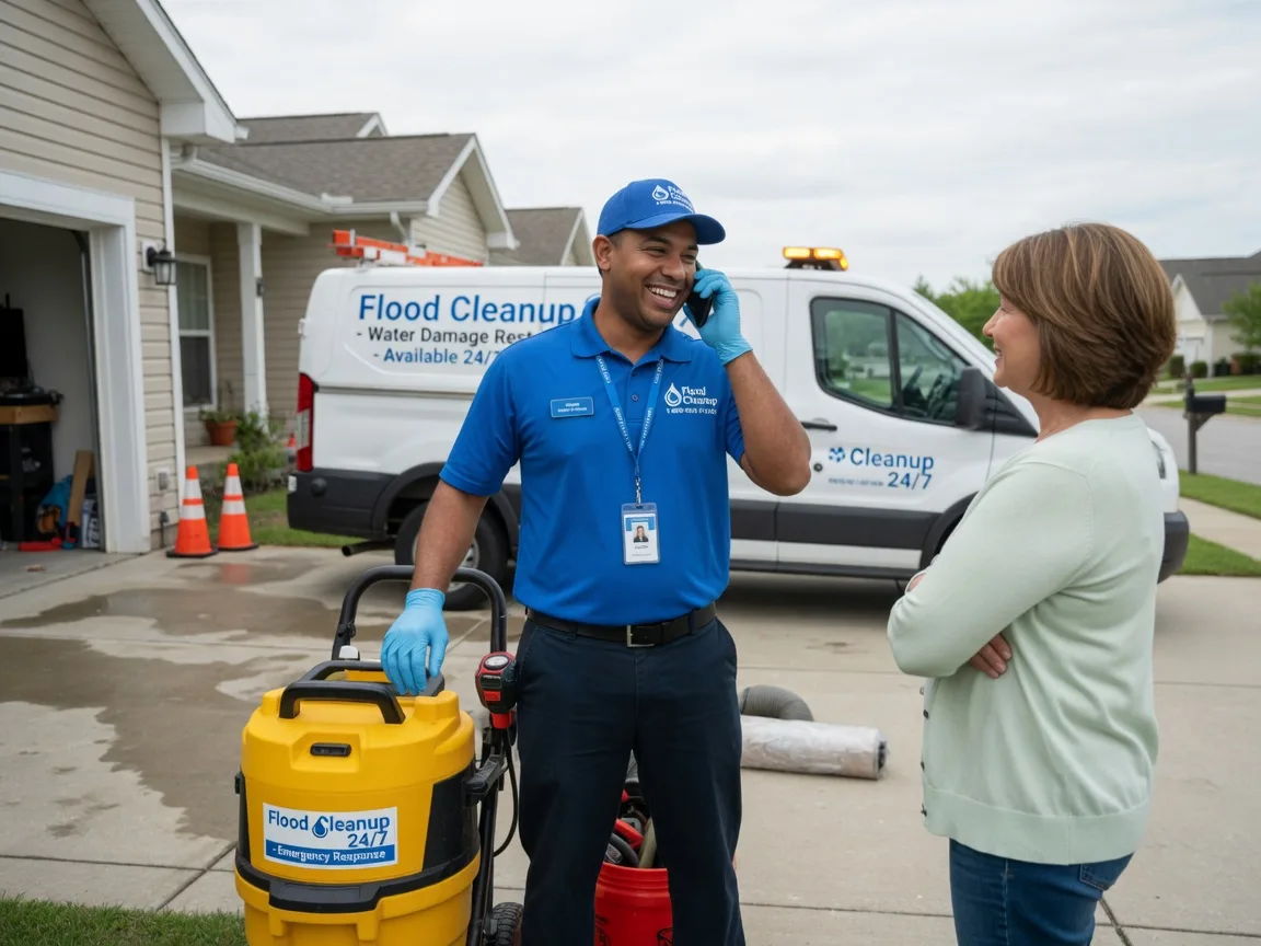 Flood Cleanup New Vernon, NJ FAQs